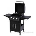 Stainless Steel Built In Gas BBQ Grill